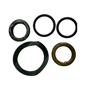 Selo Mecânico Anéis P/ Compressor Aberto Cold-home 6S EO 603