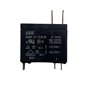 Relé P/ Placa De Condensadora E Evaporadora Carrier 12VDC