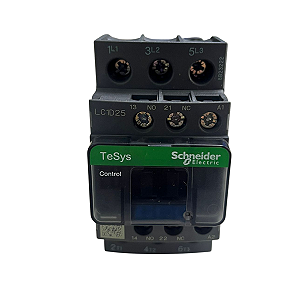 Contator Tripolar Lc1d25b7 25a 1na + 1nf 24v Schneider