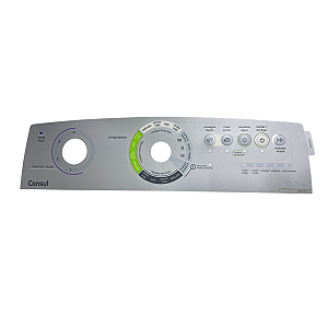 Painel Decorativo Adesivo P/ Lava-Roupa Brastemp Bwk12 12Kg