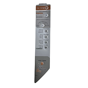 Painel Decorativo Adesivo P/ Lava-roupa Brastemp Bwt09a 9KG