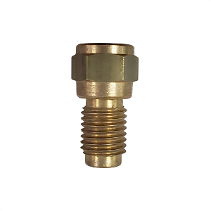 Redução 1/4 SAE Fêmea x 1/2 ACME Macho R134a