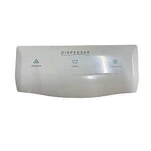 Puxador Do Dispenser P/ Lava-Roupa Brastemp Bwf09 Bwq24 Bwf22