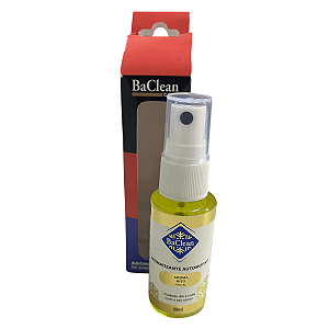 Aromatizante Amora BaClean Gold 30ml P/ Ar-Condicionado Automotivo