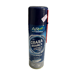 Graxa Branca Lubrificante Spray 300 ml Ar Da Terra