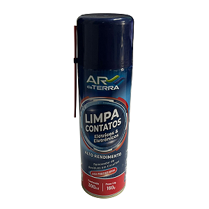 Limpa Contatos Removedor de Resíduos Spray 300ml Ar da Terra