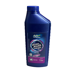 Óleo Mineral p/ Bomba de Vácuo 1 Litro ISO VG46 Ar da Terra