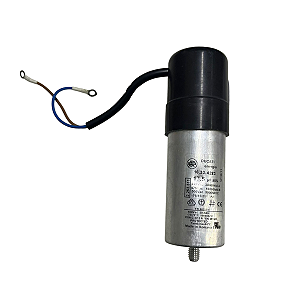 Capacitor Permanente Alumínio C/ Fio 17,5Uf ±5% 425/475/500 VAC