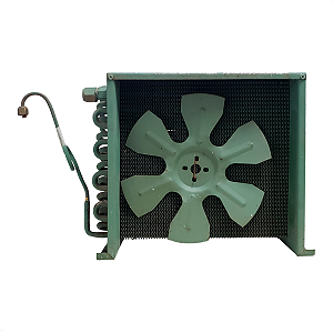 Condensador de Ferro Cobre 3/8" 1,5HP´4 Filas