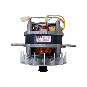 Motor com Polia Conjunto para Lava-Roupa Cônsul 1/4HP 220V 60Hz