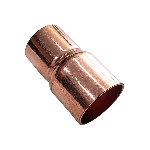 Luva de Cobre de Redução 7/8" x 3/4"