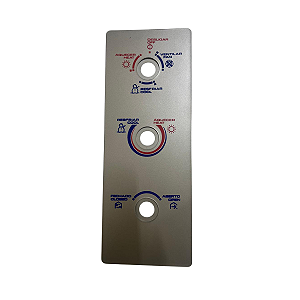 Espelho De Comando P/ Acj Cônsul 10.000 12.000 18.000 Btu/H