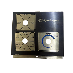Painel Instrução P/ Acj Springer Imperial 18k 21.k 27.5k Btu