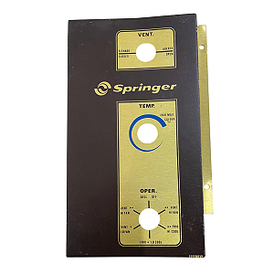 Painel De Instrução P/ Acj Springer Acr2 Acr4 10K 12K 18K Btu/H