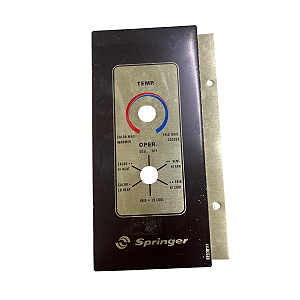 Painel De Instrução P/ Acj Springer Ssq 7100 Quente E frio