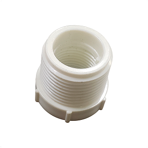 Bucha de Redução com Rosca 3/4 x 1/2 PVC 10Un