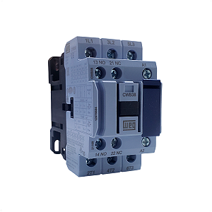 Contator Tripolar Weg CWB38-11-30D23 38A 220V CTR03188