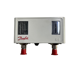 Pressostato Alta Baixa Kp15 Rearme Manual Alta Baixa Danfoss