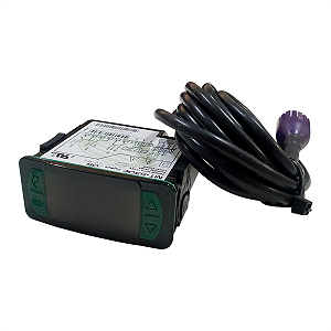 Controlador de Temperatura e Umidade Full Gauge MT-530RE Super/05 Bivolt 127V/220V -10 a 70°C