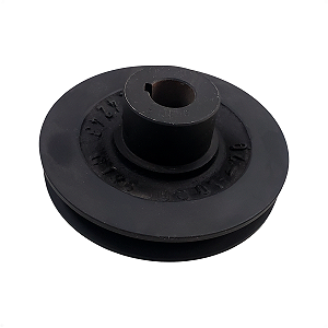 Polia de Ferro Fundido 1 Canal Tipo B 160mm Furo 27,5mm (1.1/16")