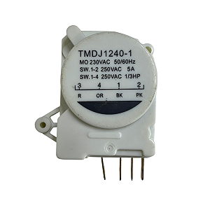 Timer Temporizador Minuteria 8h 220v P/ Refrigerador Freezer