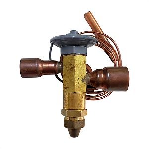 Válvula de Expansão Termostática 15TR 7/8" x 1 1/8" R-22 e R-407C