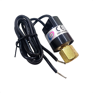 Pressostato de Alta Pressão Tipo Cartucho com Reset Automático 250PSI / 150PSI