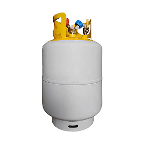 Cilindro Carregador P/ Estação Carregadora 13,6 Kg 30 Lb C/ Válvula De Segurança