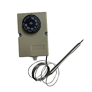 Termostato De Ambiente -35oc A +35oc Contato Spdt F2000 Ut72