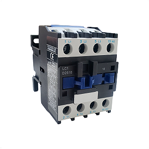 Contator Tripolar Trifásico 25A 220V 2NA LC1 D2510