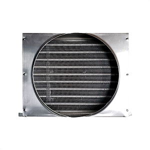 Condensador De Alumínio Cobre C/ Coifa P/ Base 1/2 Hp