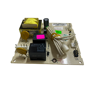 Placa Eletrônica Módulo P/ Refrigerador Ge Mabe 410l 520l 540l 127v