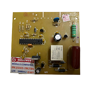Placa De Potência P/ Refrigerador Brastemp Brm32 Brm33 Brm34