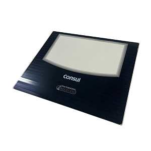 Vidro Externo P/ Fogão Cônsul Cf350ar Cf550bbu Cf550bru 20"