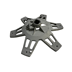 Suporte Do Cesto Tripé Flange P/ Lava-roupa Cônsul Cwc10