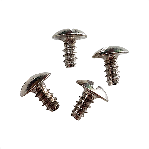 Kit 4 Parafusos Puxador Lava-Louça Brastemp