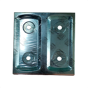 Mesa Inox Fogao Consul 4 Bocas CFM50A CFM50D