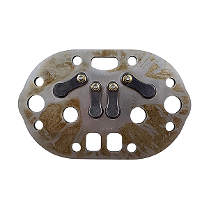 Placa Valvula Bitzer BHS 4N-S Diametro 60 mm