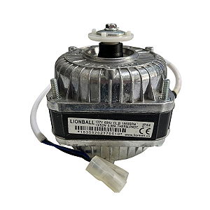 Micro Motor Lionball 1/25HP 127V Lionball Exaustão Hélice 10pol