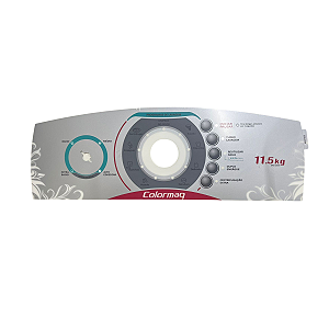 Painel Decorativo Adesivo P/ Lava-roupa Colormaq Lca11 11,5KG
