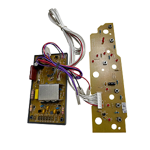 Placa De Potência C/ Interface P/ Lava-Roupa Brastemp Bwg10 V2