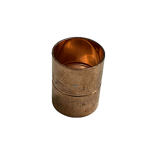 Luva De Cobre Normal 3/4  X 3/4 - Kit 2un