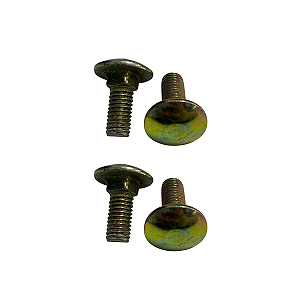 Parafuso Cabeça Francesa P/ Lava-Roupa Brastemp Bwq06 Kit 4un