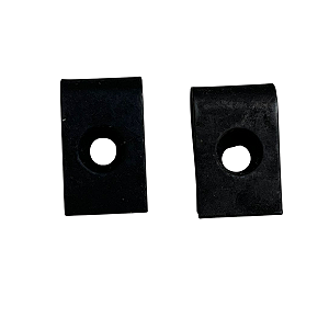 Porca P/ Lateral Do Painel Brastemp Antiga 33103804 Kit 2un