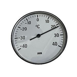 Termômetro Stork Bulbo 1,5m Esc -40 A +40 100mm Cx Plastica