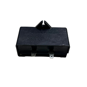 Capacitor Permanente 15mf Retangular S/ Fio 180vac 50/60 Hz
