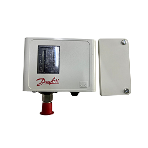 Pressostato De Baixa Pressão Danfoss Kp1 Rearme - Automático
