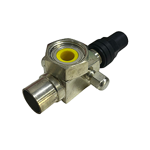 Válvula De Serviço Danfoss Descarga Rotalock P/ Compressor Mt44