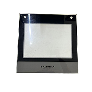 Vidro Do Forno P/ Fogão Brastemp Bf050 Bf750 Bf850 By750 4 Bocas