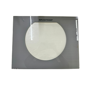 Porta Visor Frontal P/ Secadora Brastemp Bsx10 Bsr10 Bsi10